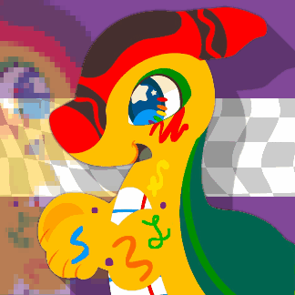 Animated Icon Crayola